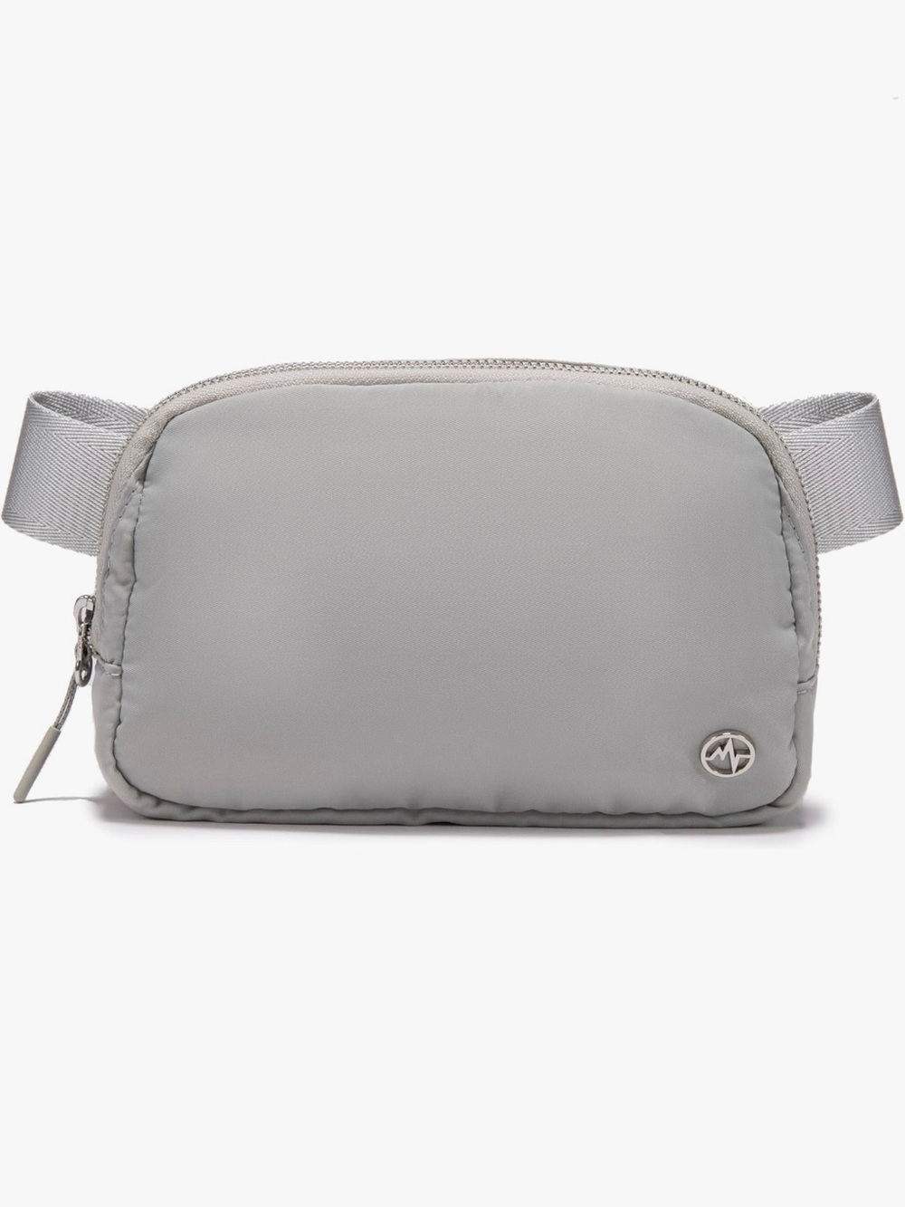 Pander Seal Gray Belt Bag Crossbody Fanny Pack NWOT Lightweight Everywhere Bag